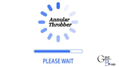 Annular Throbber