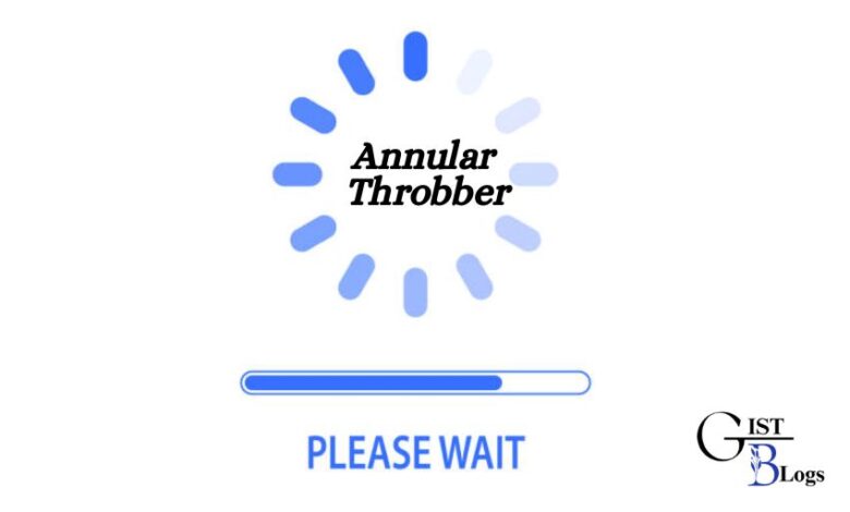 Annular Throbber