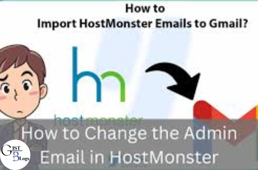 How to Change the Admin Email in HostMonster