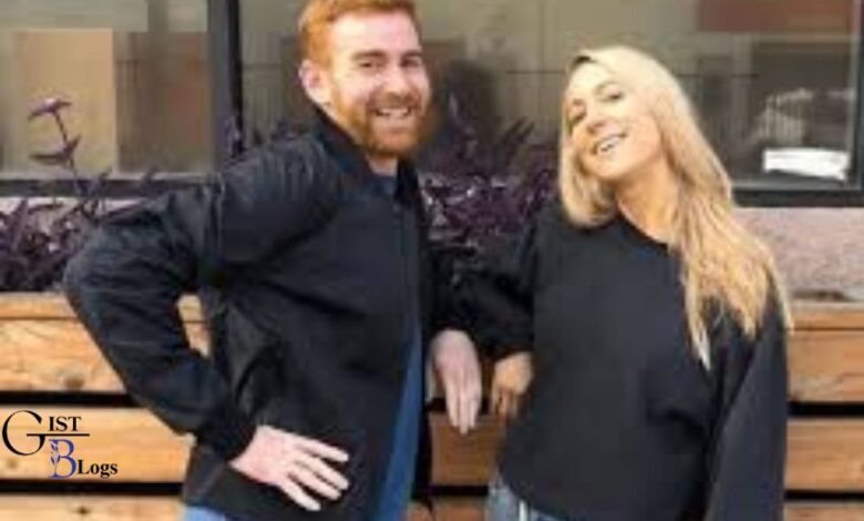 andrew santino wife