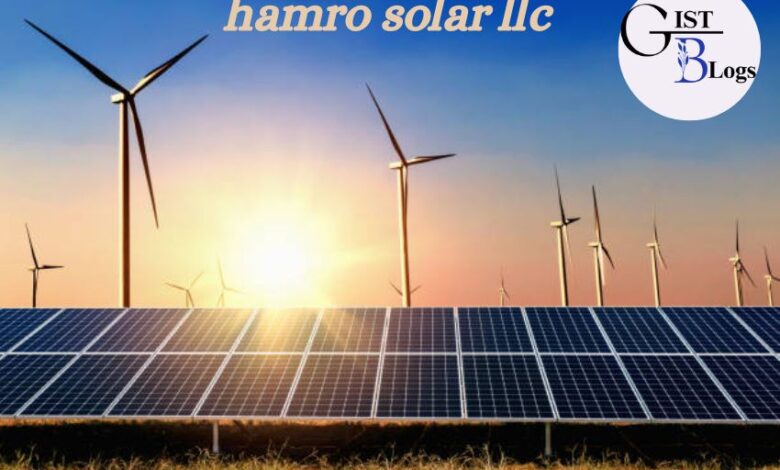 hamro solar llc