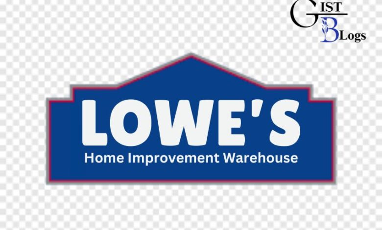 lowe's home improvement