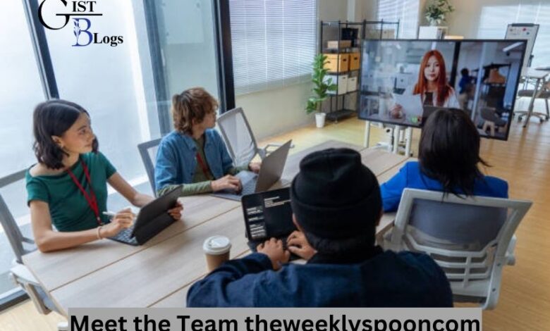 meet the team theweeklyspooncom