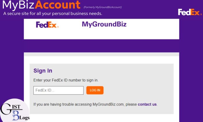 mygroundbizaccount