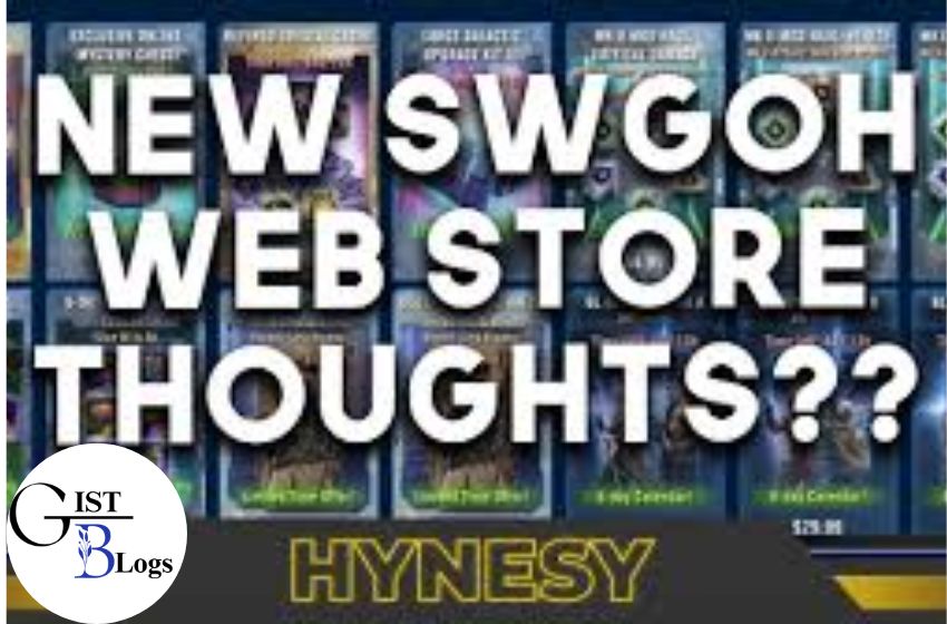 swgoh store 