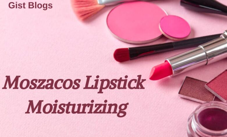 Moszacos Lipstick Moisturizing