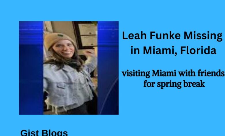 leah funke missing miami florida