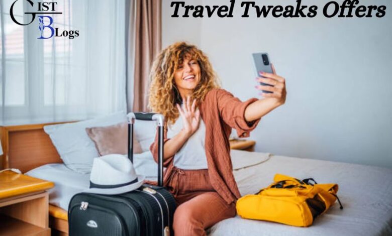 travel tweaks offers